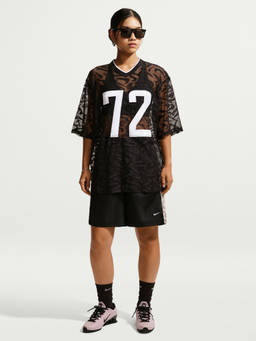 Nike - Women Sportswear Chill Lace Oversized Jersey T-Shirt