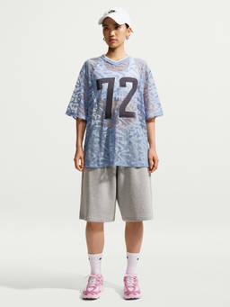 Nike - Women Sportswear Chill Lace Oversized Jersey T-Shirt