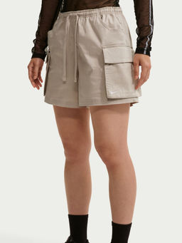 Nike - Women Sportswear Loose Mid-Rise Woven Cargo Shorts