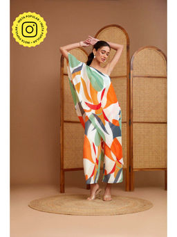 BOHO-CHIC By Sukriti Jain - Multi-color The Summer Serenade Jumpsuit