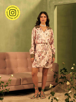 BOHO-CHIC By Sukriti Jain - Olivia Dainty Print Dress