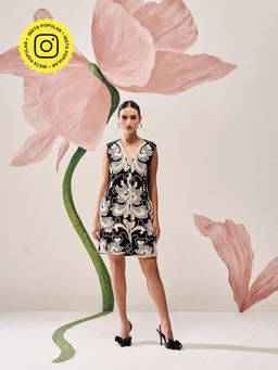 BOHO-CHIC By Sukriti Jain - Porto Waist Coat Dress