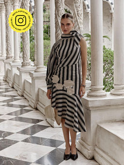 BOHO-CHIC By Sukriti Jain - Flattering Crochet Dress