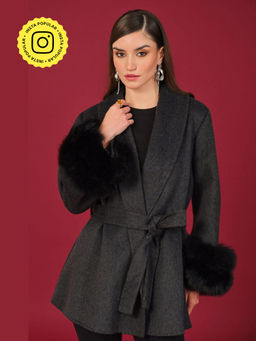 BOHO-CHIC By Sukriti Jain - The Marino Wrap Jacket