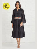 Black color option, Currently selected