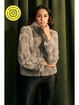 BOHO-CHIC By Sukriti Jain - Womens Furred Wintercoat