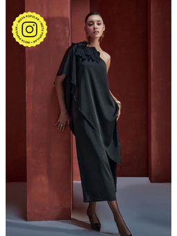 BOHO-CHIC By Sukriti Jain - The Lumiere Black Jumpsuit