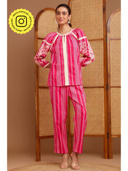 BOHO-CHIC By Sukriti Jain - Pink The Iva Top