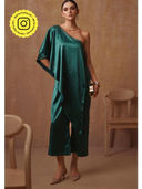 Green color option, Currently selected
