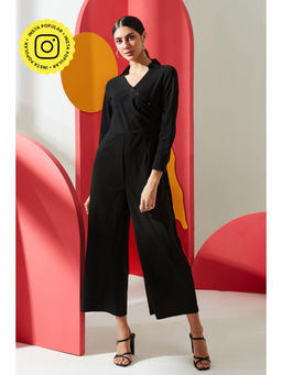 BOHO-CHIC By Sukriti Jain - Black The Ever Classic Jumpsuit