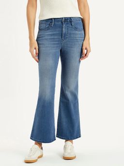 Levi's - Women'S Reloop Blue Slim Fit Mid Rise Jeans