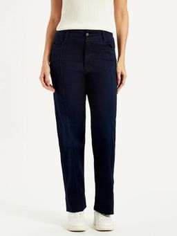Levi's - Women'S Reloop High Rise Straight Fit Dark-Blue Jeans
