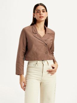 Levi's - Brown Women's Cropped Jacket