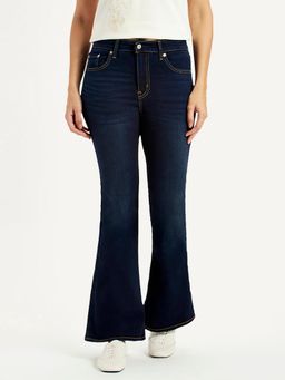 Levi's - Women'S Dark-Blue Slim Fit High Rise Jeans