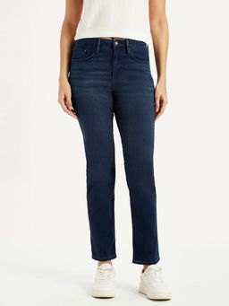 Levi's - Women'S Dark-Blue Slim Fit High Rise Jeans