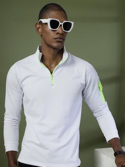 RIGO - Men White Terry T-Shirt