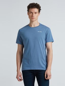 Pepe Jeans - Blue Back Print Short Sleeve T-Shirt