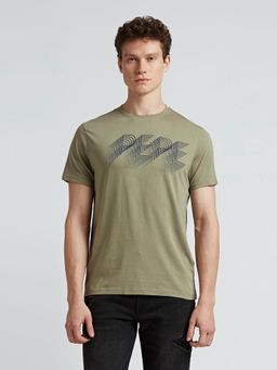 Pepe Jeans - Green Print Short Sleeve T-Shirt