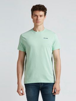 Pepe Jeans - Light Green Back Print Short Sleeve T-Shirt
