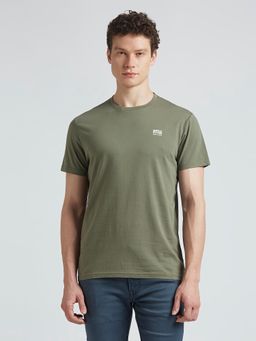 Pepe Jeans - Green Back Print Short Sleeve T-Shirt