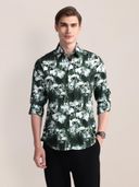 Green color option, Currently selected