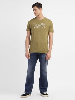 Levi's - Mens Brand Logo Crew Neck T-shirt
