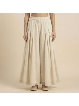 Bcz Style - Beige Women Loose Palazzo