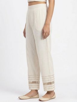 Bcz Style - Beige Women Pant
