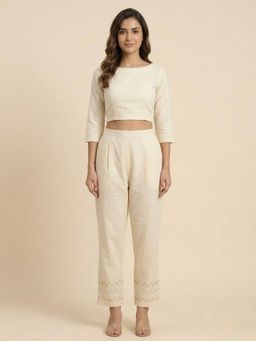 Bcz Style - Beige Women Pant
