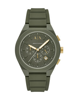 ARMANI EXCHANGE - Green Quartz Analog Watch (Ax4169) (L)