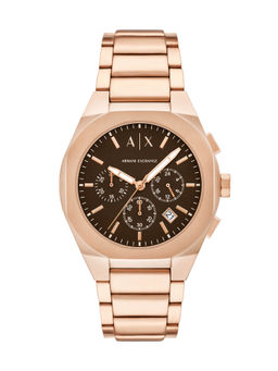 ARMANI EXCHANGE - Brown Quartz Analog Watch (Ax4188) (M)