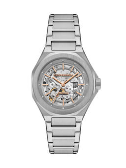 ARMANI EXCHANGE - Silver Automatic Analog Watch (Ax4618) (M)