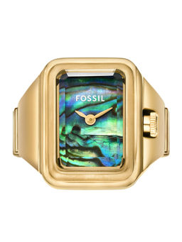 Fossil - Multi-Colour Quartz Analog Watch Ring (Es5411) (S)