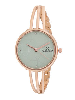 Daniel Klein - Green Quartz Analog Watch (Dk.1.14290-3) (M)