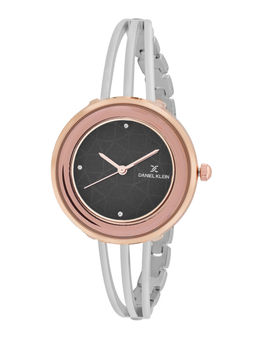 Daniel Klein - Black Quartz Analog Watch (Dk.1.14290-4) (M)