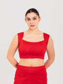 Red color option, Currently selected