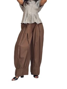 Baaori - Brown Solid/Plain Pant