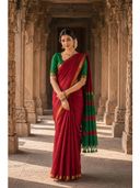 Red color option, Currently selected