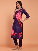 Purple color option, Currently selected