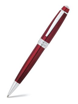 Cross - Bailey Red Lacquer Ballpoint Pen