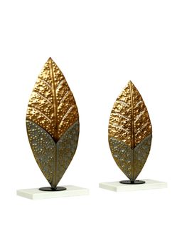 Vedas - F-Reyan Leaf Table Decor Big