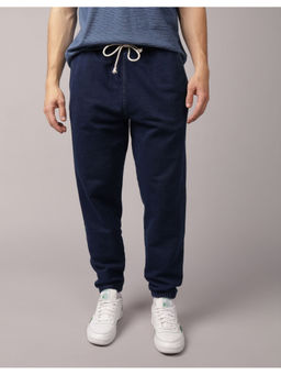 American Eagle - Men Navy Blue Joggers