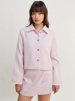 Pomelo - Cropped Jacket - Light Pink