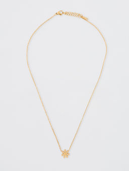 Pomelo - Daisy Pendant Necklace - Gold
