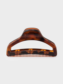 Pomelo - Tortoiseshell Hair Claw Clip - Brown
