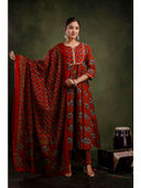 Red color option, Sold out, Currently selected