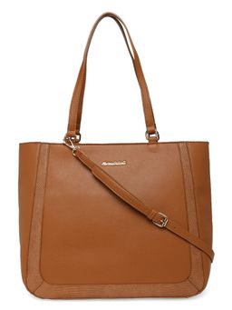 Marina Galanti - Brown Color Soft PU Material Medium Size Shopping Bag - MB0384SG3007