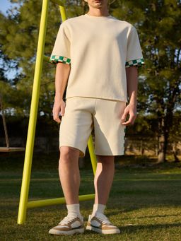 Muvazo - Heritage Grid Shorts