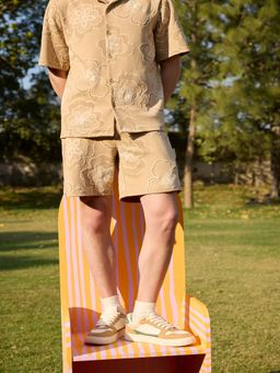 Muvazo - Oro Flora Shorts