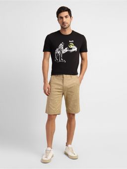 Levi's - Mens Beige Classic Fit Shorts